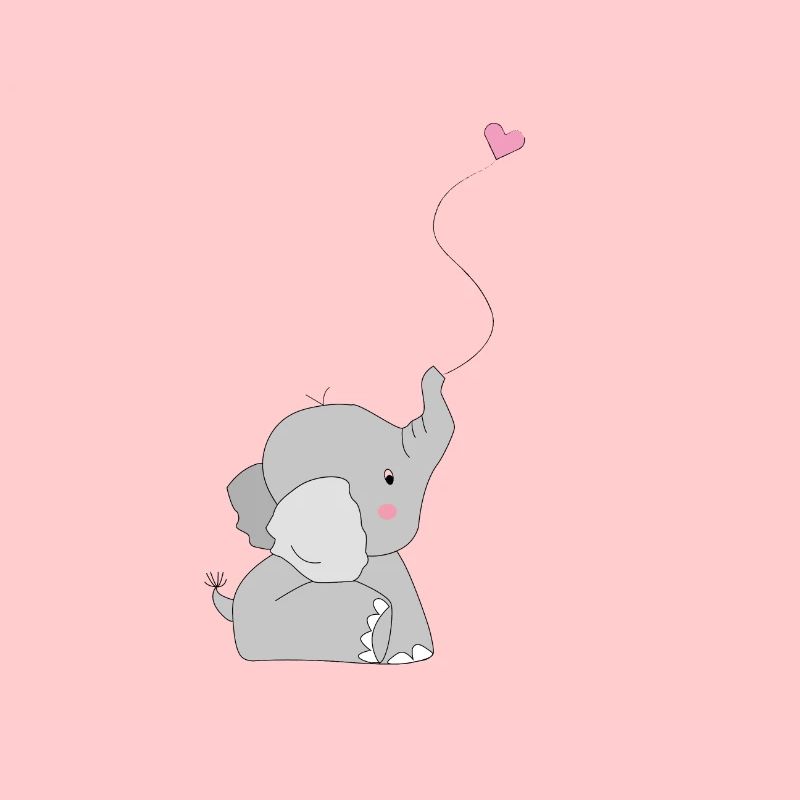 Eddi Elefant - Geschenk - Geschenkidee