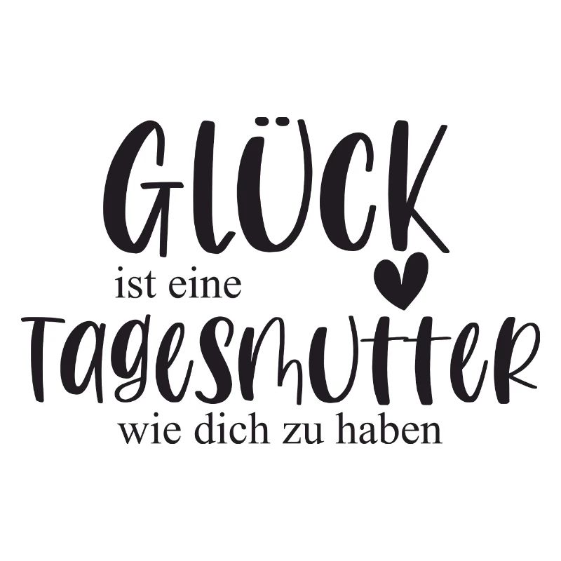 Tagesmutter Geschenk Danke
