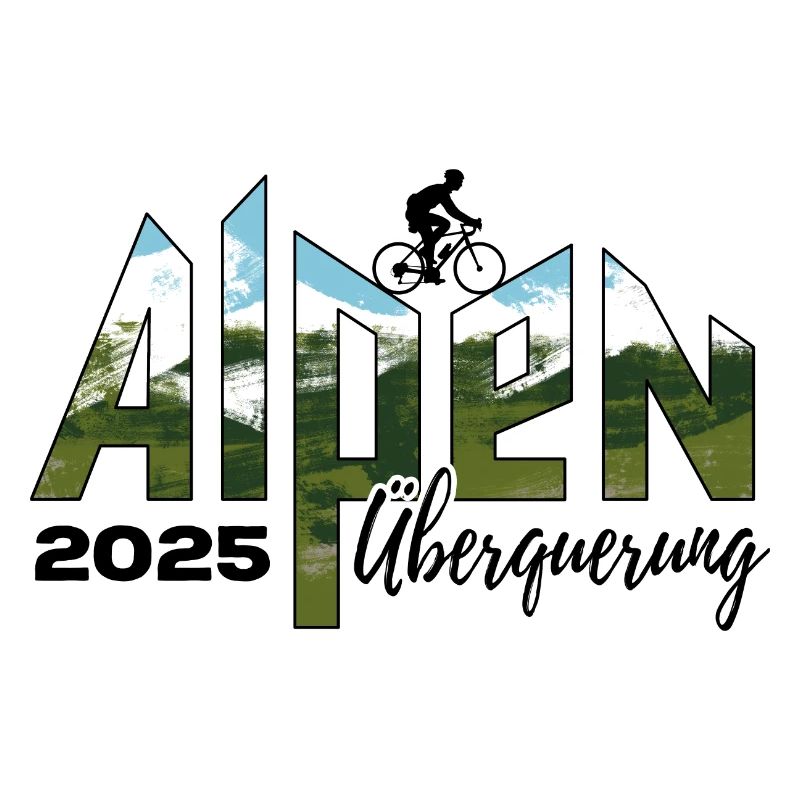 Alpenüberquerung Alpen Überquerung 2025 Rad