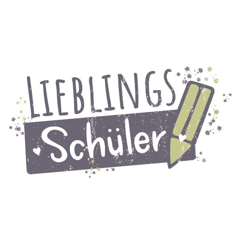 Lieblingsschüler Schule Lehrer Sprüche Geschenk