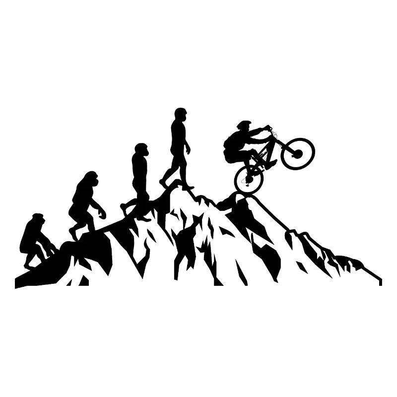 Évolution du VTT à vélo