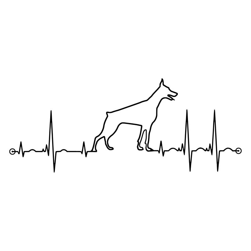 ekg dobermann