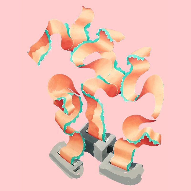 Pencil, Sharpener, Office, Abstract