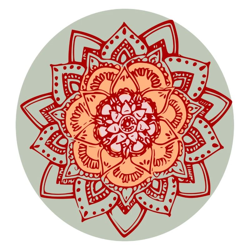 FARBE MANDALA