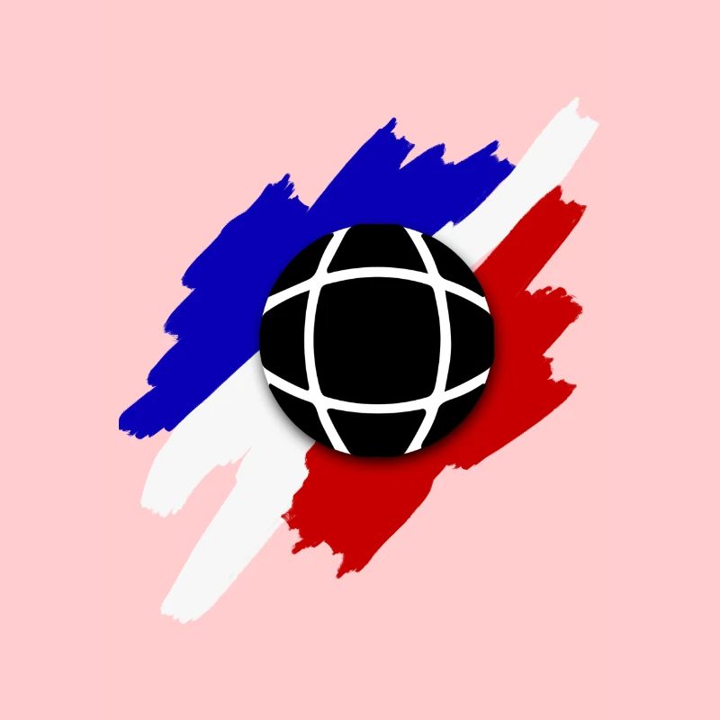 Tricolore Boule Kugel