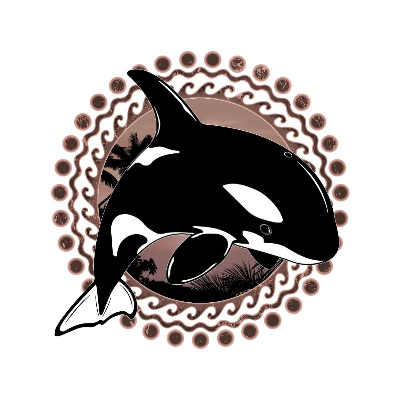 Orca killer whale