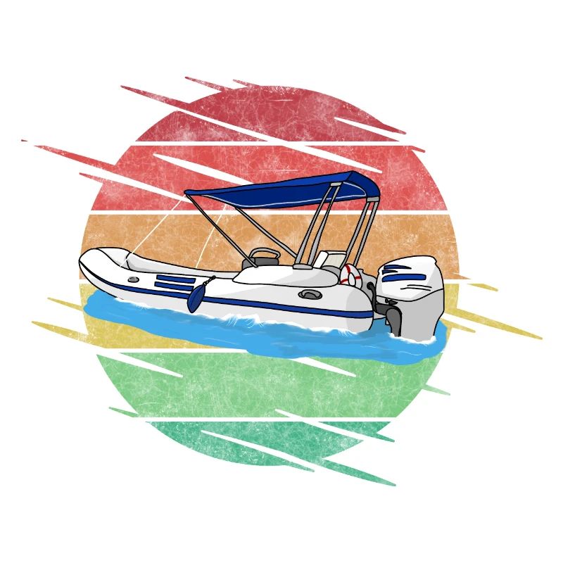 Motorboot Schlauchboot