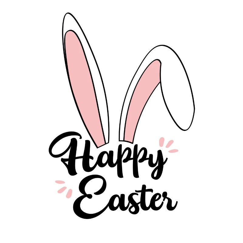 Happy Easter Easter Easter bunny gift