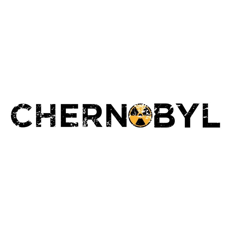 Chernobyl Radioactive atomic symbol gift