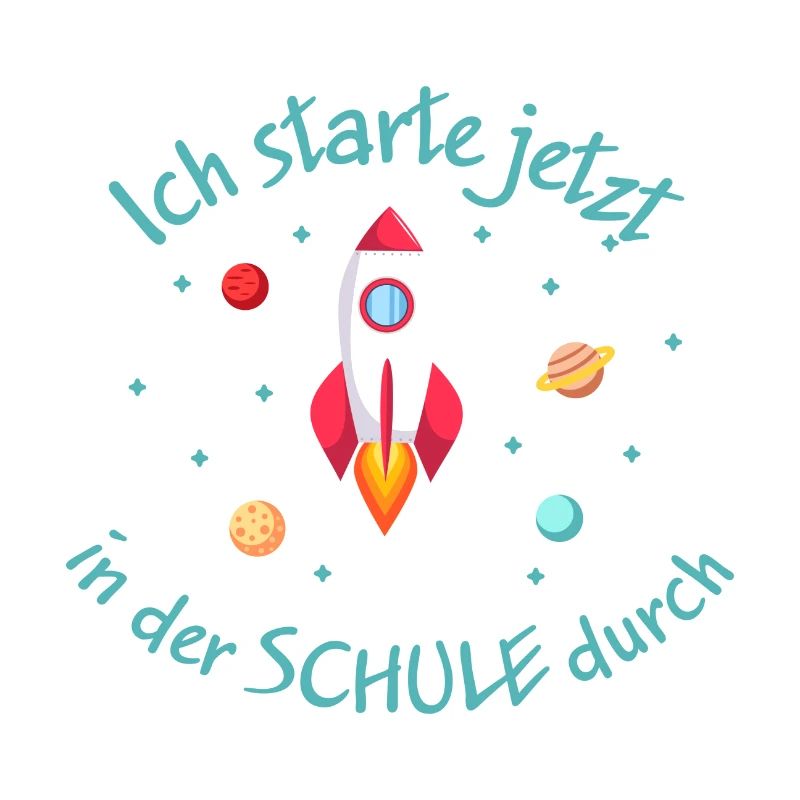 Ich starte jetzt in der Schule durch Kosmos rocket