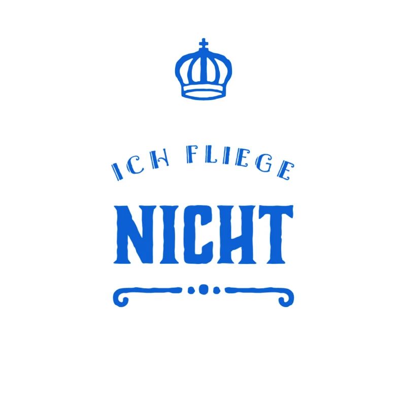 keine Lust zu fliegen