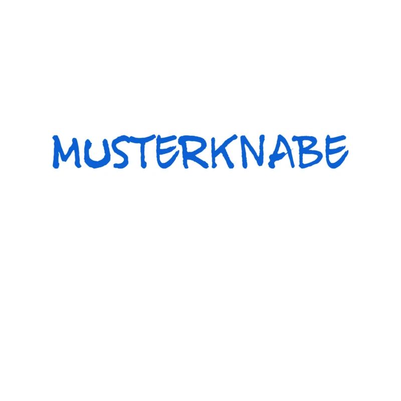 Musterknabe