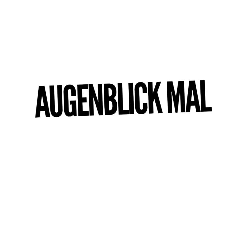 warte kurz