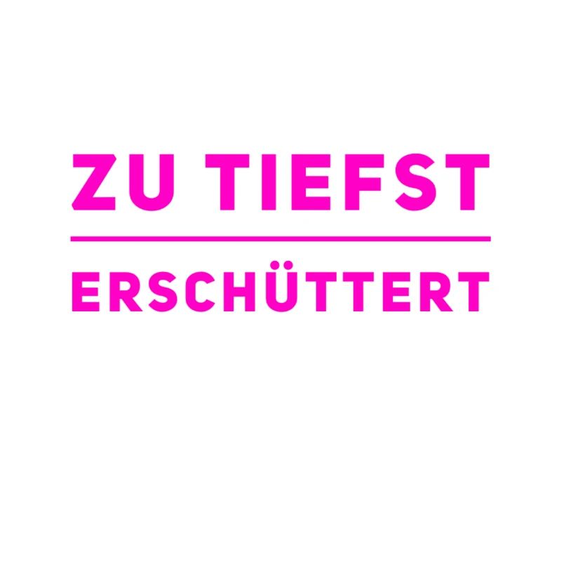 das hat mich tief getroffen