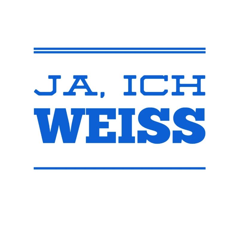 das ist mir schon klar