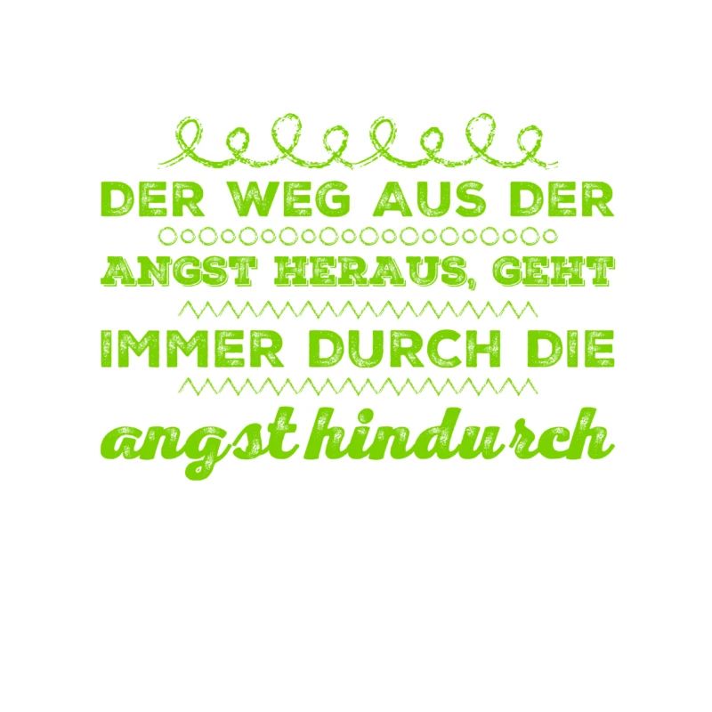 stell dich deiner Angst