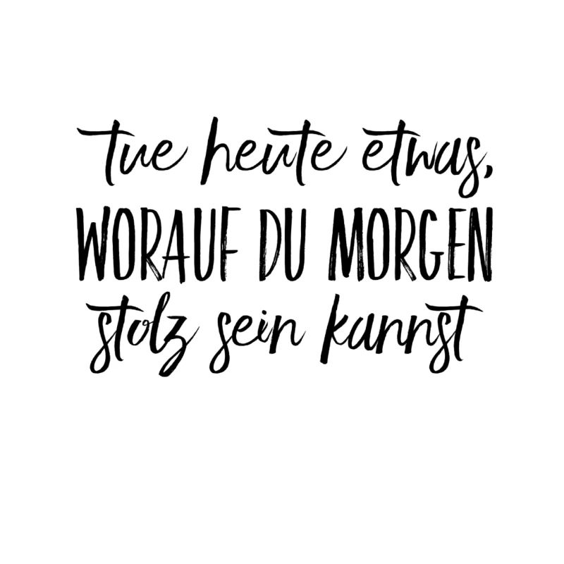 tue dir heute etwas gutes