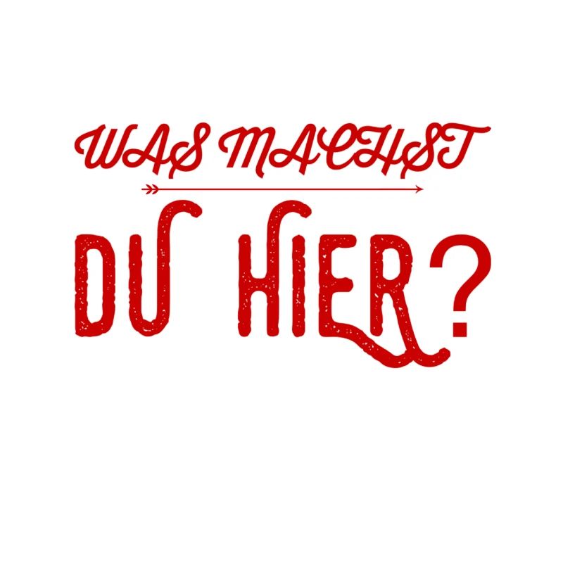 warum bist du hier?