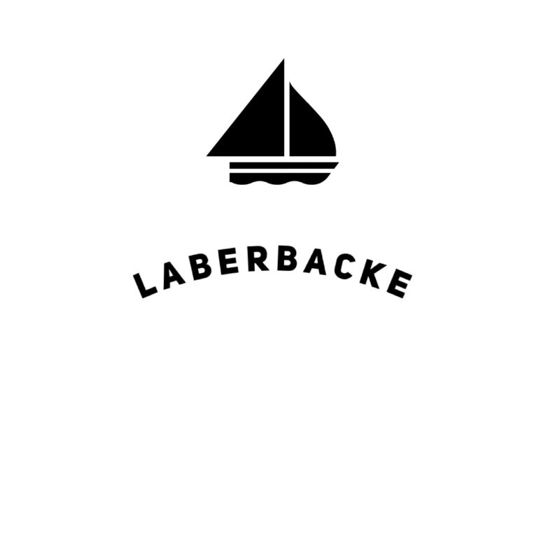 vor dir steht eine Laberbacke