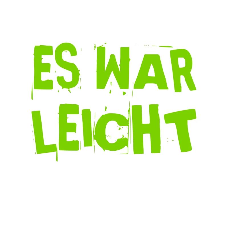 schwer sieht anders aus