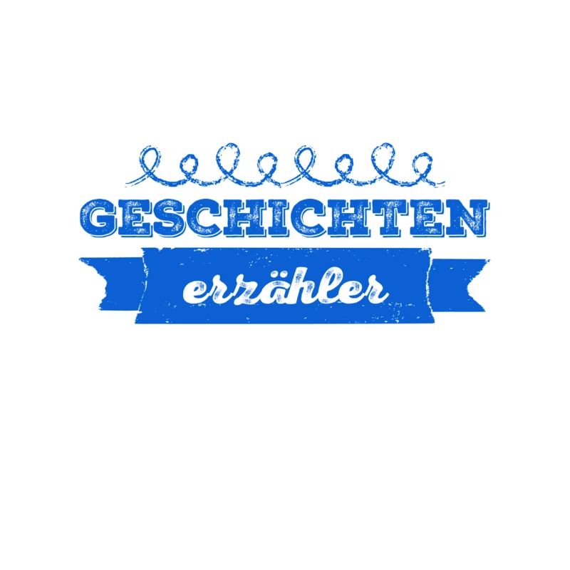 vor dir steht ein Geschichtenerzähler