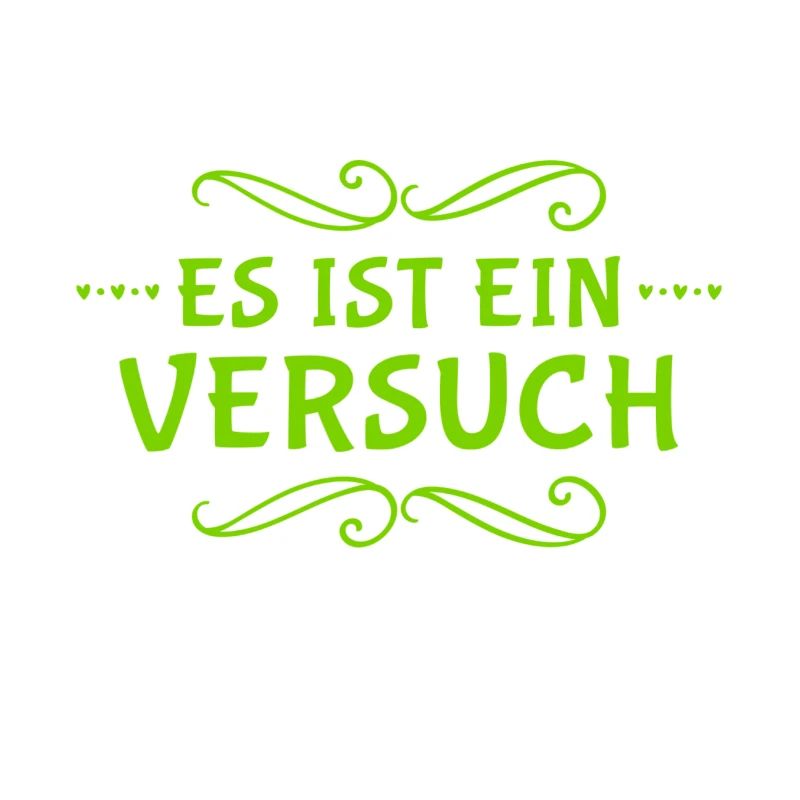 Ich versuche es