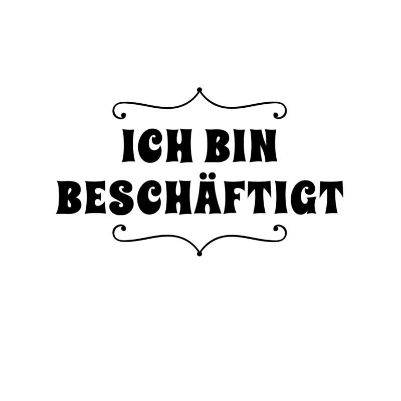 ich bin voll beschäftigt