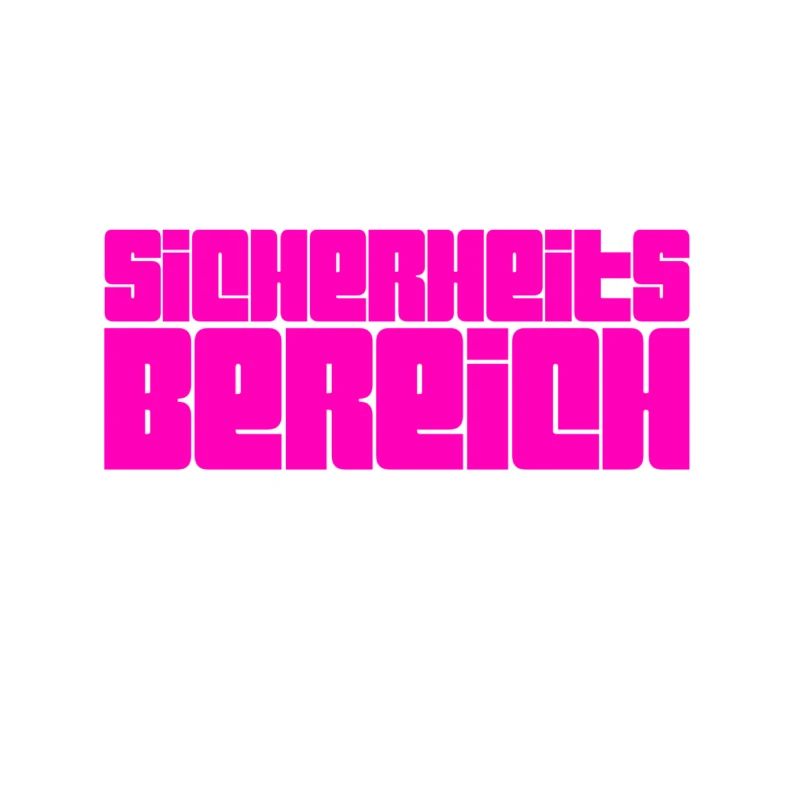 der Bereich ist gesichert