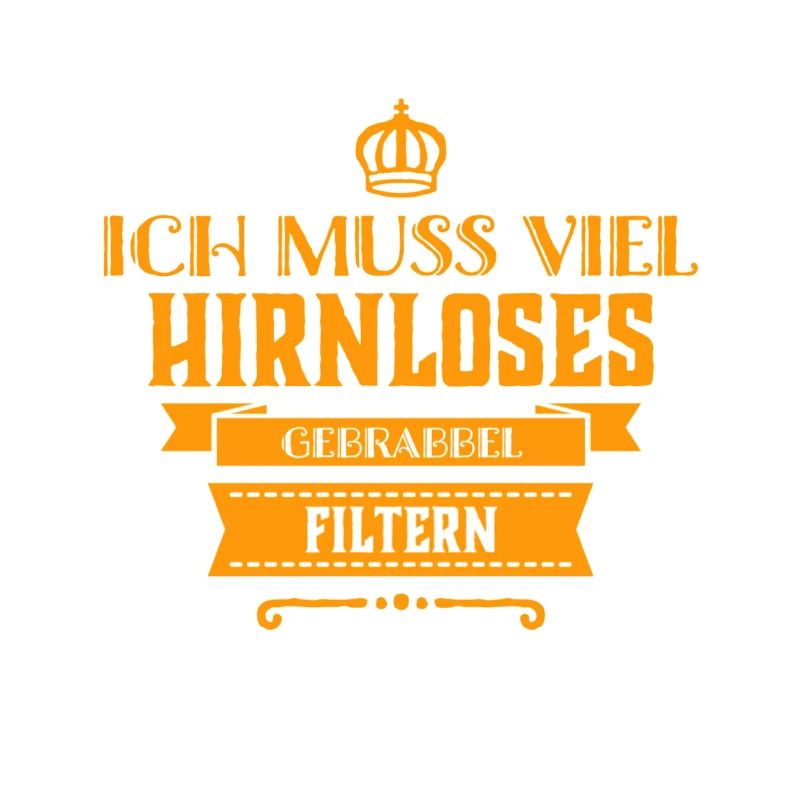 filtern hilft