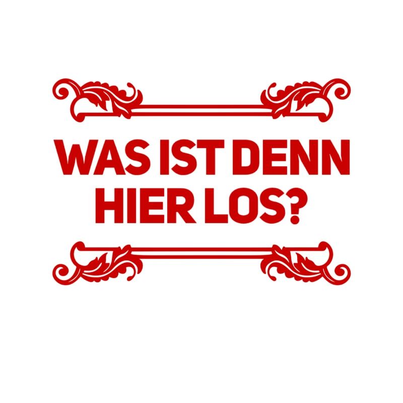 ich bin verwundert