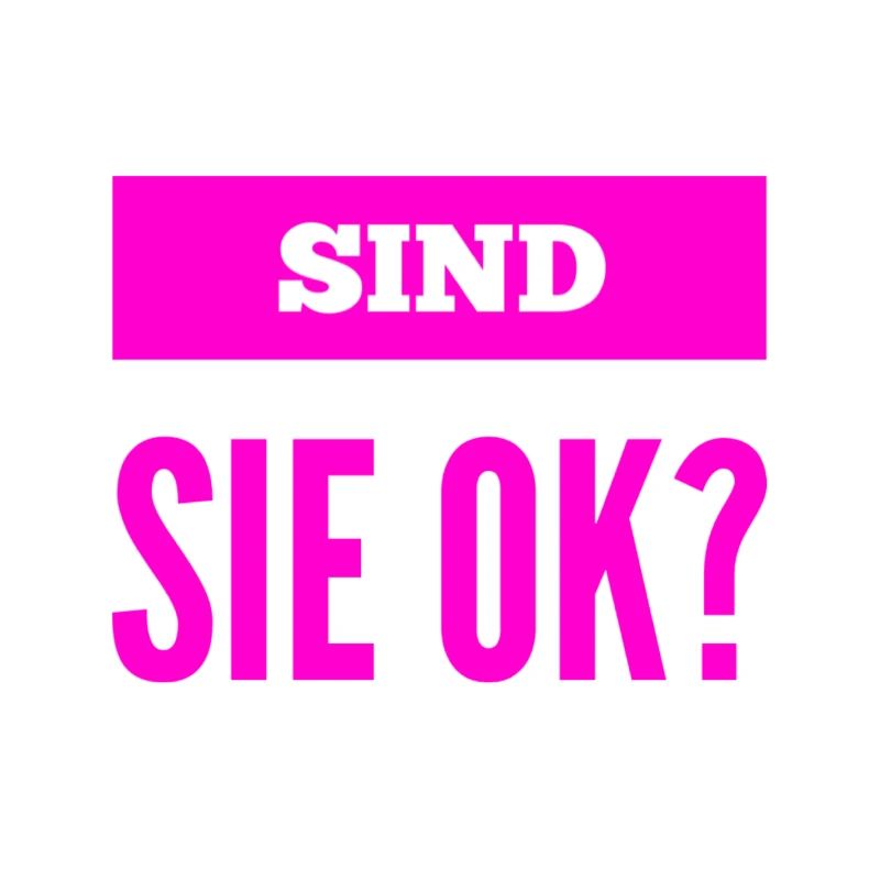 alles klar?