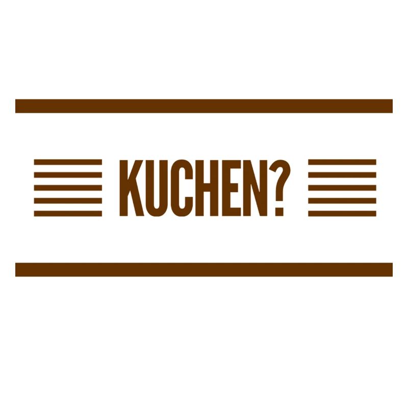 wie sieht es aus mit Kuchen?
