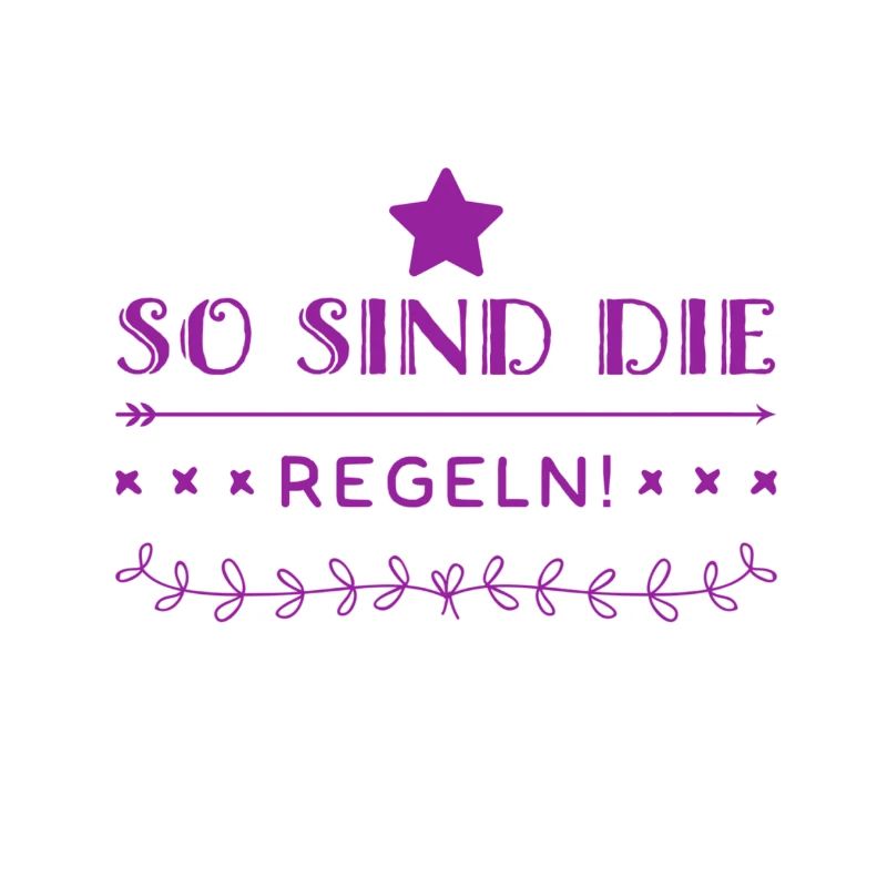 das sind die Regeln