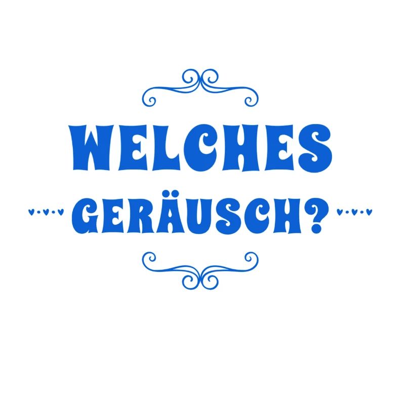 welches Geräusch?