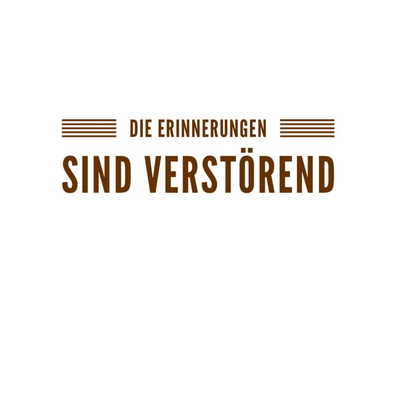 die Erinnerungen sind verstörend
