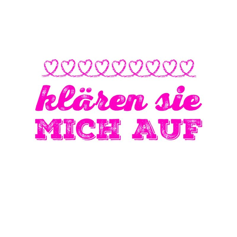 mit der Bitte um Aufklärung