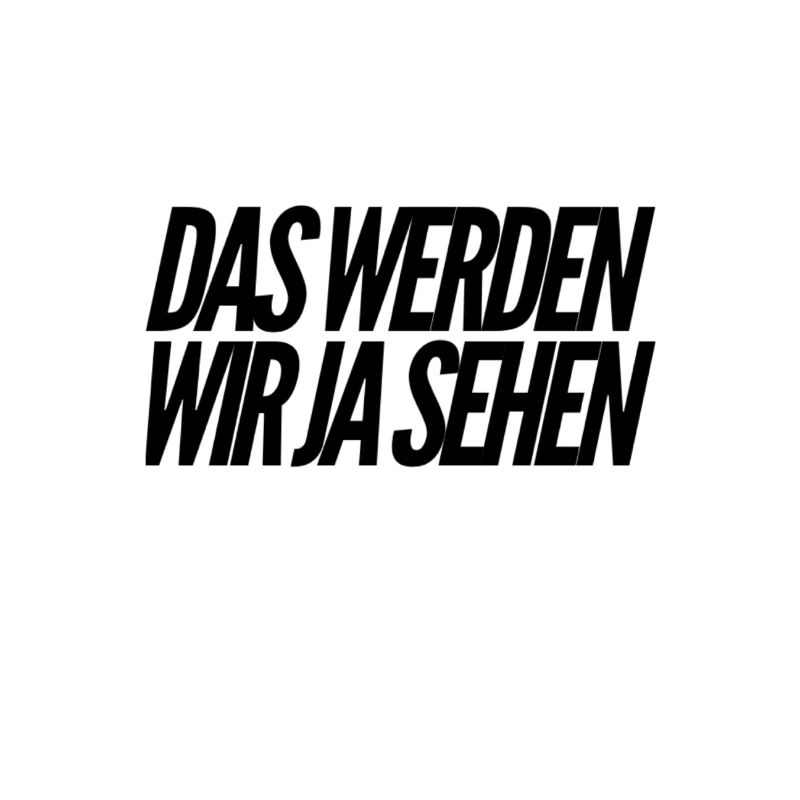 kucken wir mal