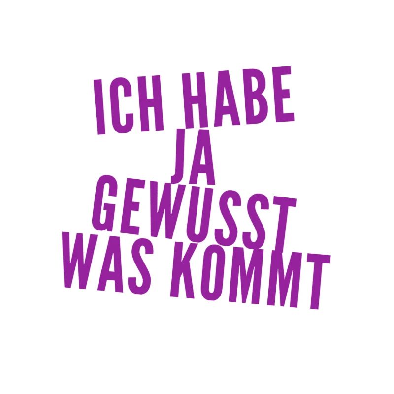das kam nicht überraschend