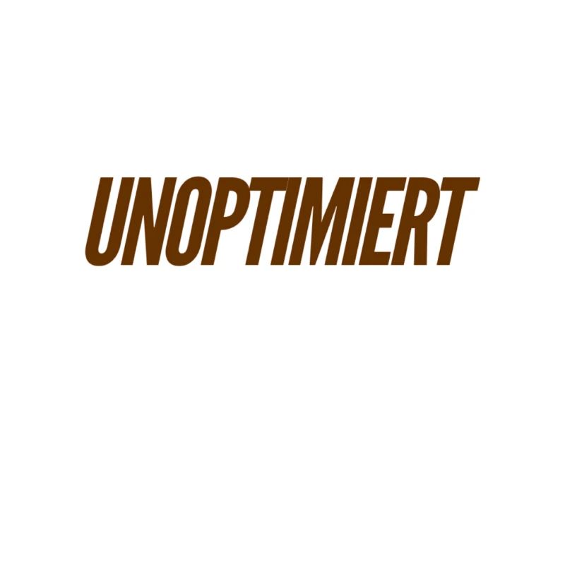 ich will mich optimieren