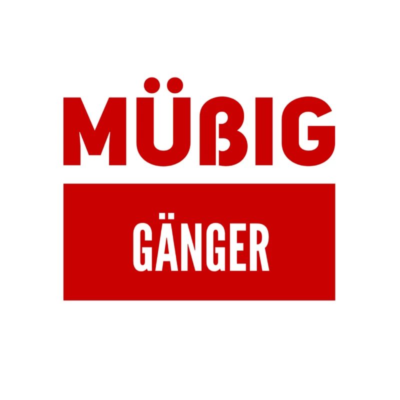 so sieht ein Müßiggänger aus