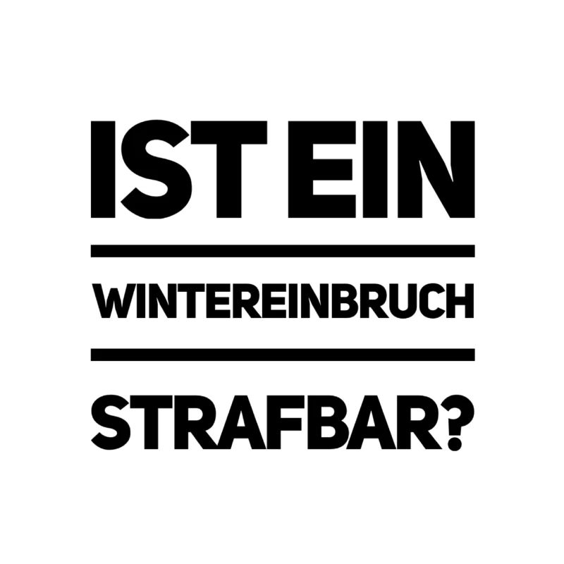 im Winter