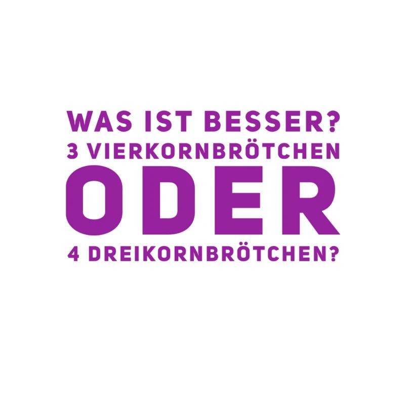 Vierkornbrötchen