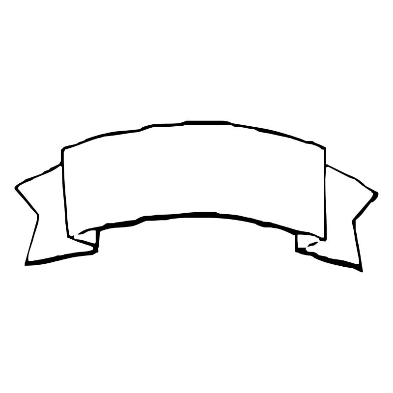 Decorative Banner, Text Frame Title/Heading