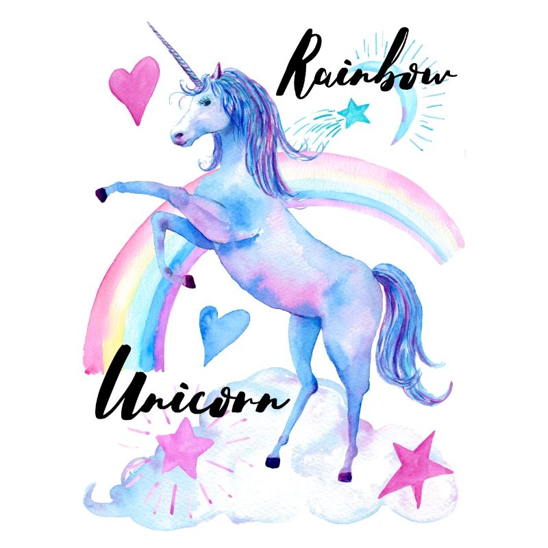 Rainbow Unicorn / Regenbogen Einhorn 20 1