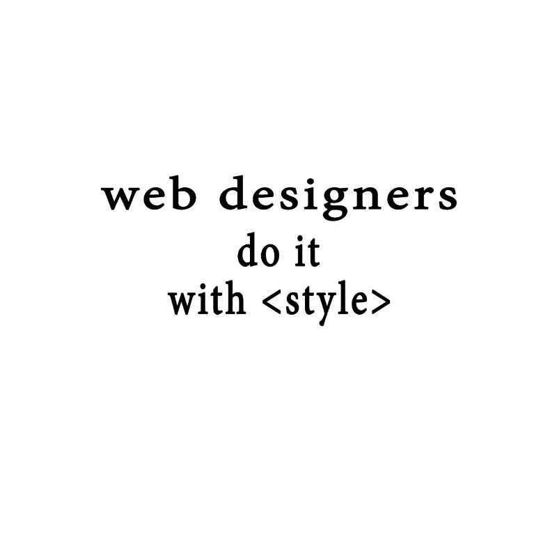 Web designer gift idea