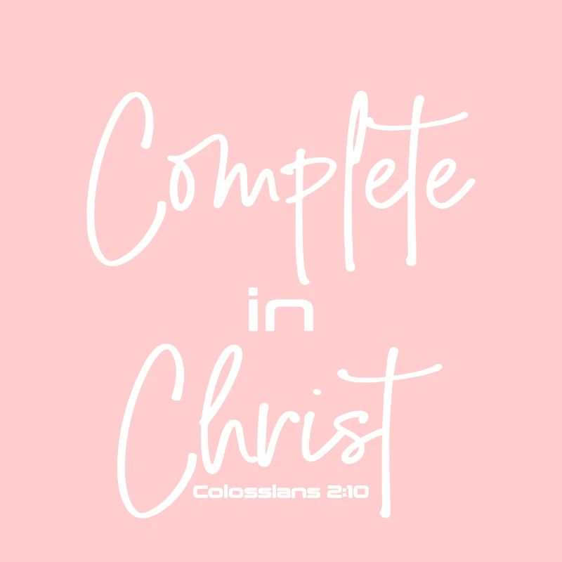 Conception chrétienne achevée dans Christ Colossians 2