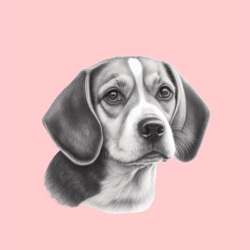 Portrait d’image de Beagle