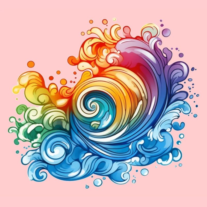 Rainbow Wave
