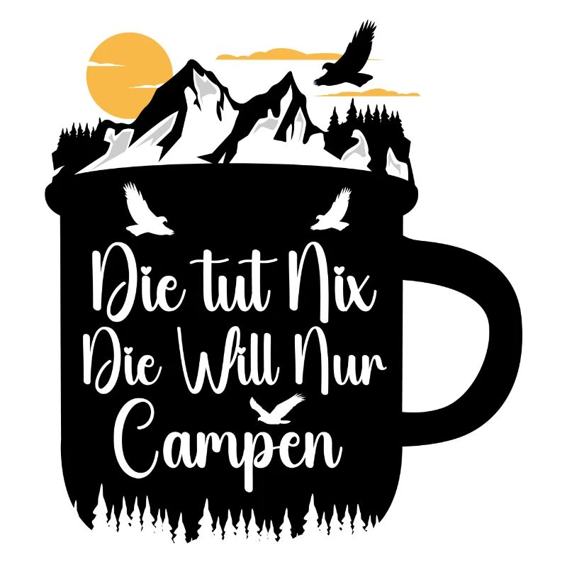 Die Will Nur Campen - Camper & Camping Wohnmobil