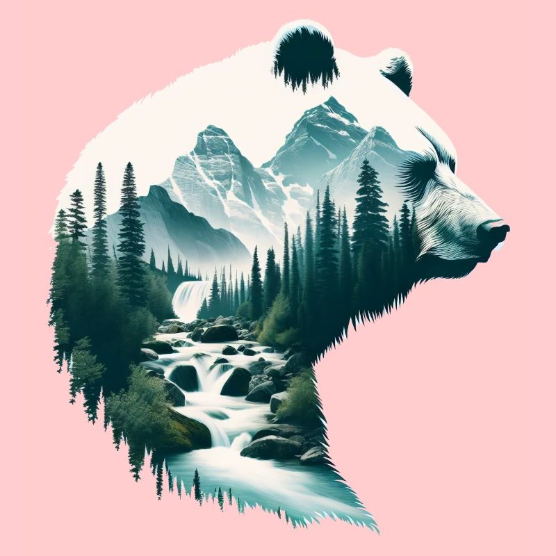 Ours à double exposition